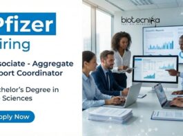 Apply for Associate Aggregate Report Coordinator at Pfizer Chennai. Explore Life Science Jobs, and Grow Your Pfizer Career in Drug Safety.