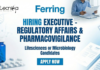 Regulatory Affairs Job at Ferring Pharmaceuticals. Bachelor’s in Microbiology or Life Sciences Candidates, Apply Now.