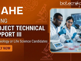Life Science Jobs at MAHE. Virology, Microbiology, or Life Sciences Candidates, Apply Now For Project Technical Support Position.