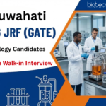 JRF Vacancy at IIT-Guwahati. Biotechnology Candidates with valid GATE qualifications, Attend The Walk-in Interview.