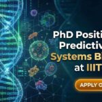 PhD Positions in Predictive and Systems Biology