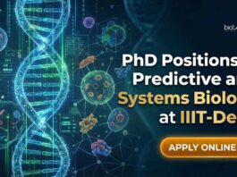 PhD Positions in Predictive and Systems Biology