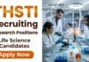 THSTI Recruitment 2026 announced for Life Science Research Jobs. Walk-in Interviews for Scientific, Technical & Project Posts. Apply now.