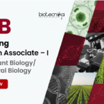 RCB Recruitment 2026 invites applications for Research Associate I under DBT project. Apply for Agriculture Research Jobs in Biotechnology.