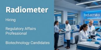 Regulatory Affairs Jobs at Radiometer – Biotech Candidates Apply Now Apply for Regulatory Affairs Jobs at Radiometer. Remote Biotechnology Jobs for Professionals Building a Strong Life Science Career