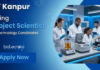 Scientist Job at IIT-Kanpur. Biotechnology Candidates, Apply Now For Project Scientist Position. Earn ₹57,600 per month.