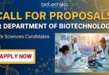 Call for Proposals at DBT, for the Himalayan Bio-resource Mission (NER). Focus on agriculture, medicinal plants, & microbes.