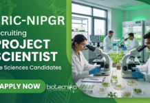 Scientist Job at BRIC-NIPGR, New Delhi. Life Sciences Candidates, Attend The Walk-in-Interview. Wheat Genomics project.