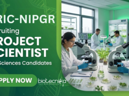 Scientist Job at BRIC-NIPGR, New Delhi. Life Sciences Candidates, Attend The Walk-in-Interview. Wheat Genomics project.