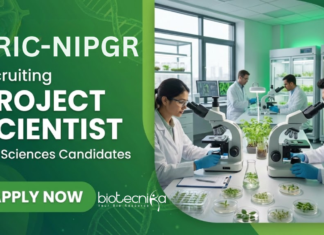 Scientist Job at BRIC-NIPGR, New Delhi. Life Sciences Candidates, Attend The Walk-in-Interview. Wheat Genomics project.
