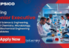 Senior Executive Job at PepsiCo. Food Science Candidates, Apply Now. Manage global R&D specifications. Job Opportunity.