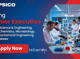 Senior Executive Job at PepsiCo. Food Science Candidates, Apply Now. Manage global R&D specifications. Job Opportunity.