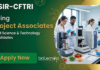 Project Associate Job at CSIR-CFTRI, Mysuru. Food Sciences & Technology Candidates, Apply Now. THR nutrition project.