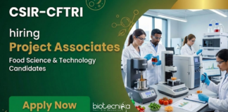 Project Associate Job at CSIR-CFTRI, Mysuru. Food Sciences & Technology Candidates, Apply Now. THR nutrition project.