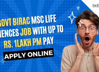 Govt Microbiology Jobs | Govt Genetics Jobs | Govt BIRAC Jobs | BIRAC Careers