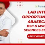 Lab Intern Jobs at 4BaseCare, Life Sciences Apply on Biotecnika
