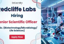 Redcliffe Labs is Hiring – Apply Now for Life Science Jobs Apply for Life Science Jobs at Redcliffe Labs. Senior Scientific Officer role in Thane for Biotech professionals in quality compliance.