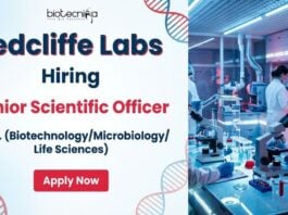 Redcliffe Labs is Hiring – Apply Now for Life Science Jobs Apply for Life Science Jobs at Redcliffe Labs. Senior Scientific Officer role in Thane for Biotech professionals in quality compliance.