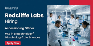 Life Science Jobs at Redcliffe Lab – Apply Now Apply for Life Science Jobs at Redcliffe Labs Ahmedabad. Ideal Biotech Jobs for Candidates seeking a Redcliffe Lab career.