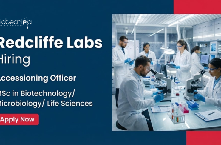 Life Science Jobs at Redcliffe Lab – Apply Now Apply for Life Science Jobs at Redcliffe Labs Ahmedabad. Ideal Biotech Jobs for Candidates seeking a Redcliffe Lab career.
