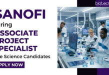Life Science Jobs at Sanofi – Apply Now for Associate Project Specialist Role Apply for Life Science Jobs at Sanofi Careers in Hyderabad. Associate Project Specialist Role Open for Candidates Seeking Opportunity