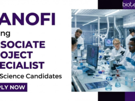 Apply for Life Science Jobs at Sanofi Careers in Hyderabad. Associate Project Specialist Role Open for Candidates Seeking Opportunity