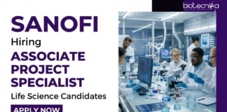 Apply for Life Science Jobs at Sanofi Careers in Hyderabad. Associate Project Specialist Role Open for Candidates Seeking Opportunity