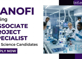 Life Science Jobs at Sanofi – Apply Now for Associate Project Specialist Role Apply for Life Science Jobs at Sanofi Careers in Hyderabad. Associate Project Specialist Role Open for Candidates Seeking Opportunity