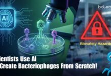 Scientists use AI to Design Bacteriophages from Scratch, Advancing Research While Raising Concerns About Biosecurity, Ethics, & Safety.
