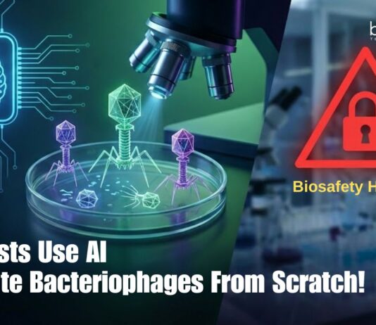 Scientists use AI to Design Bacteriophages from Scratch, Advancing Research While Raising Concerns About Biosecurity, Ethics, & Safety.