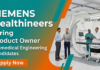 Biomedical Engineering Jobs at Siemens Healthineers – Apply Now Explore Biomedical Engineering Jobs at Siemens Healthineers. Apply for Product Owner MR Scanner role and grow your Biomedical Science Careers.