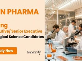 Apply for Executive Analytical Development at Sun Pharma. Explore Executive Jobs and MSc Life Science Jobs with a Growing Sun Pharma Career.