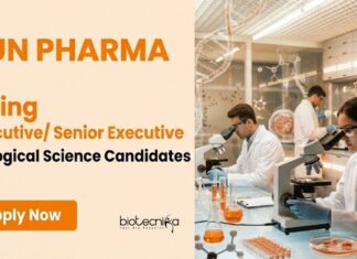 Opening for Executive Jobs at Sun Pharma – MSc Candidates Apply Now Apply for Executive Analytical Development at Sun Pharma. Explore Executive Jobs and MSc Life Science Jobs with a Growing Sun Pharma Career.