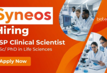 Syneos is Hiring – Apply Now for Life Science Jobs Apply for Clinical Scientist role at Syneos Health. Life Science Jobs for Professionals Building a Strong Syneos Career in Clinical Research.