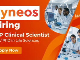Apply for Clinical Scientist role at Syneos Health. Life Science Jobs for Professionals Building a Strong Syneos Career in Clinical Research.