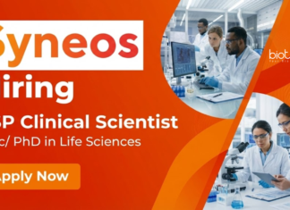 Syneos is Hiring – Apply Now for Life Science Jobs Apply for Clinical Scientist role at Syneos Health. Life Science Jobs for Professionals Building a Strong Syneos Career in Clinical Research.