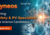 Life Science Candidates Apply Now for PV Jobs at Syneos Apply for PV Jobs at Syneos Health in Gurgaon or Hyderabad. Explore life science jobs in pharmacovigilance and build a global Syneos career.