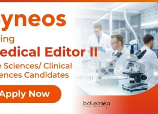 Life Science Jobs at Syneos Health – Apply Now for Medical Editor Role Apply for Medical Editor II at Syneos Health, a Hybrid Life Science Job Offering Career Growth in Medical Editing & QC Review