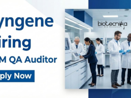Explore Clinical Data Management Jobs at Syngene. Apply for CDM QA Auditor Roles in Bangalore and Build a Strong Syngene Career in QA jobs.