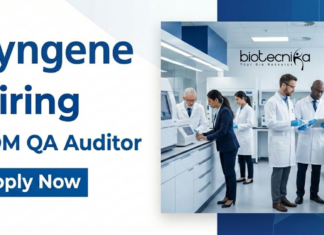 Clinical Data Management Jobs at Syngene – Apply Now Explore Clinical Data Management Jobs at Syngene. Apply for CDM QA Auditor Roles in Bangalore and Build a Strong Syngene Career in QA jobs.