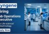 Apply for Syngene Jobs as a Lab Operations Executive in Bengaluru. Ideal for BSc biotech Jobs and Life Science Jobs in Discovery Biology.