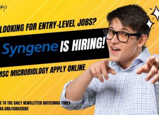 Entry-Level Microbiology Research Associate Trainee Jobs at Syngene, Apply Online Entry-Level Microbiology Jobs at Syngene | MSc Microbiology Jobs | Research Trainee Jobs
