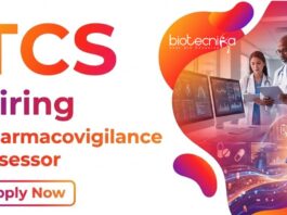 Explore PV Jobs at TCS Mumbai. Build a strong TCS Career and grow your Career in Pharmacovigilance through global PV agreement roles.