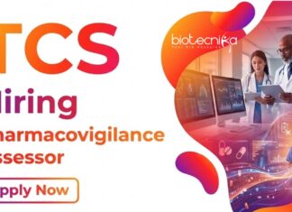 TCS is Hiring Pharmacovigilance Assessor – Apply Now for PV Jobs Explore PV Jobs at TCS Mumbai. Build a strong TCS Career and grow your Career in Pharmacovigilance through global PV agreement roles.