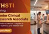 THSTI Recruitment Invites Applications For Senior Clinical Research Associate Jobs, Offering Strong Life Science Career Opportunities.