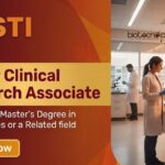 Clinical Research Associate Jobs For Life Sciences With Rs. 75,000 pm Pay at THSTI – Apply Online THSTI Recruitment Invites Applications For Senior Clinical Research Associate Jobs, Offering Strong Life Science Career Opportunities.