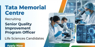 Apply for TMC Recruitment for Senior Quality Improvement Program Officer. Explore Life Science Jobs in Quality Management Areas