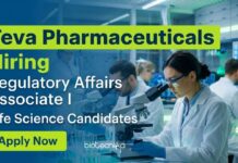 Regulatory Affairs Job Opening at Teva Pharma – Life Science Candidates Apply Now Apply for Regulatory Affairs Jobs at Teva Pharmaceuticals. Explore Life Science Jobs in Navi Mumbai with Global Exposure and Career Growth.