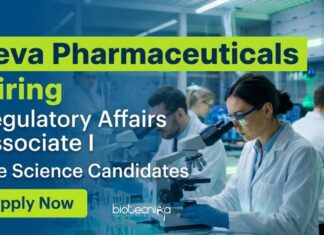 Regulatory Affairs Job Opening at Teva Pharma – Life Science Candidates Apply Now Apply for Regulatory Affairs Jobs at Teva Pharmaceuticals. Explore Life Science Jobs in Navi Mumbai with Global Exposure and Career Growth.