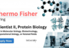 Apply for Scientist Jobs at Thermo Fisher Careers Bangalore. Protein Biology Role Open for PhD Candidates Seeking Life Science Jobs in R&D.